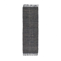 Ковер Коридорный из джута Meda 80 x 200 см серый AM.PM  фото, kupilegko.ru